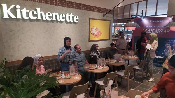 Buka Outlet Perdana di Sulawesi, Restoran Kitchenette Hadir di Trans Studio Mall