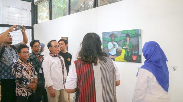 Pameran Jejamuan Art Project, Melestarikan Jamu Lewat Seni