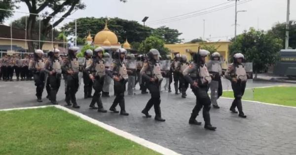 Polres Batu Bara Siaga Jelang Pelantikan Presiden RI Pada Hari Minggu 20 Oktober 2024