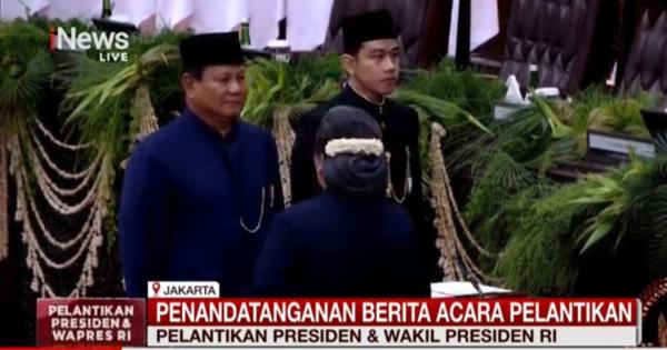 Sah, Prabowo-Gibran Resmi Dilantik: Langkah Awal Menuju Indonesia Emas 2024-2029!