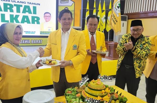 HUT ke-60 Partai Golkar, MQ Iswara: Momentum Terima Kasih ke Warga Jawa Barat