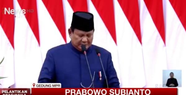 Prabowo Umumkan Susunan Kabinet Malam Ini! Siapa Saja yang Bakal Jadi Menteri?