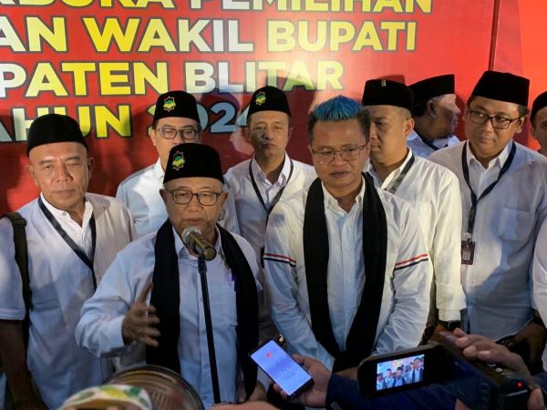 Survei LSI di Pilkada Blitar Dipastikan Kredibel: Kemenangan Rijanto-Beky Sulit Dibantah