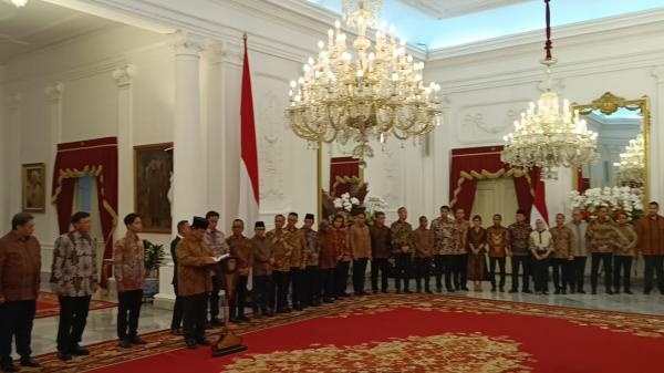 Ini Daftar Lengkap Susunan Kabinet Merah Putih Prabowo-Gibran 2024-2029