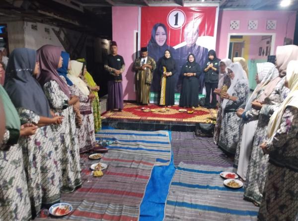 Ikfina-Gus Dulloh Raih Dukungan Muslimat NU di Pilbup Mojokerto