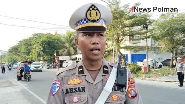 Operasi Zebra Marano 2024: Sat Lantas Polres Polman Tindak Pelanggaran dan Edukasi Keselamatan