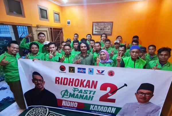 Pilkada, Loyalis Bendahara Umum DPP PPP Siap Tempur Menangkan Ridhokan