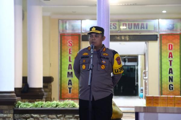 Ciptakan Kondisi Aman Pasca  Pelantikan Presiden