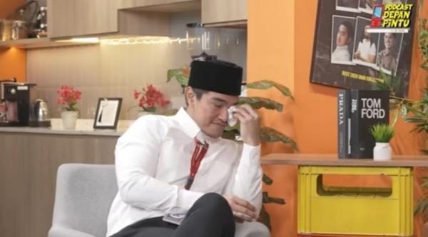 Putra Mantan Presiden Jokowi Kaesang Pangarep Menangis saat Putrinya yang Baru Lahir Dihujat Netizen