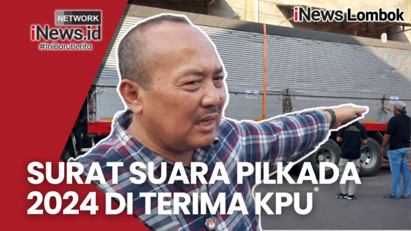 KPU NTB Terima 3577 Box Surat Suara Pilkada Serentak 2024