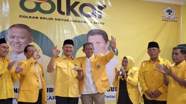 Rayakan HUT ke-60, Golkar Cianjur Tegaskan Solid Dukung Pasangan Deden Nasihin-Efa Fatimah