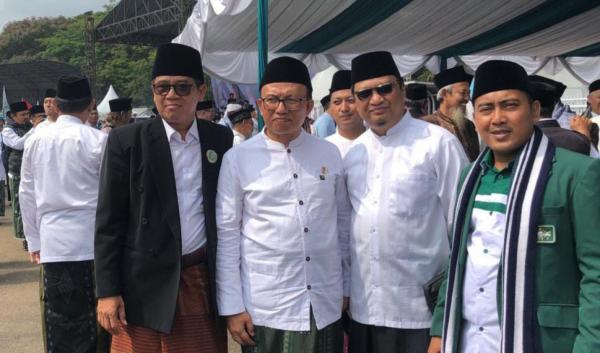 Upacara HSN 2024 di Stadion Wiradadaha Tasikmalaya, Ketua DPRD Beri Pesan Penting untuk Santri