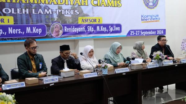 Pertama di Priatim, Program Studi D3 Keperawatan STIKes Muhammadiyah Ciamis Raih Akreditasi Unggul