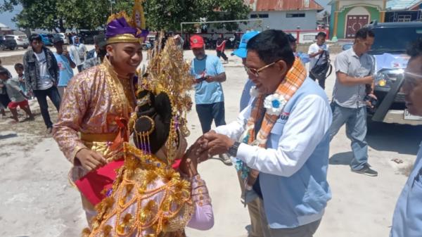 Kampanye di Mawasangka Tengah, ASR-Hugua Pastikan Program Menyentuh Langsung Masyarakat