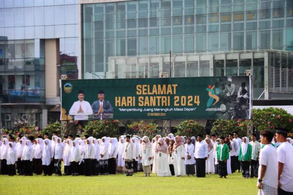 Hari Santri Nasional, Pj Bupati Banyumas: Harus Mampu Jadi agen Perubahan