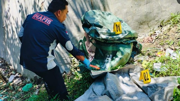 Mantan Napi Narkoba Ditemukan Tewas Dalam Tas, Begini Kronologinya