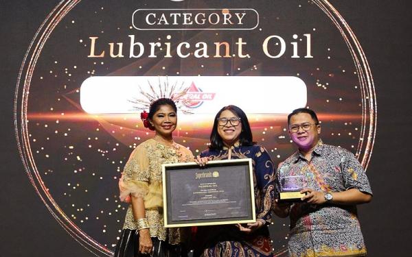 Federal Oil Kembali Pertahankan Penghargaan Prestisius dari Superbrands Award 2024