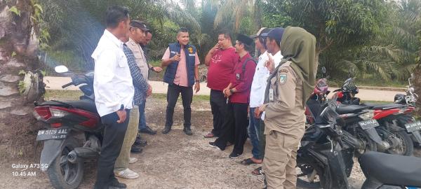 Polsek Bukit Kapur Gelar Edukasi dan Penyuluhan, Guna Jaga Stabilitas Keamanan dan Ketertiban