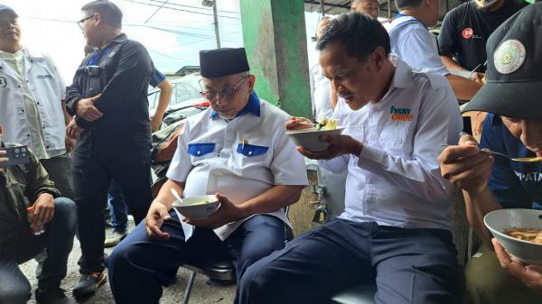 Cagub Jabar Ahmad Syaikhu Dorong Inovasi Belanja Online untuk Pasar Tradisional di Jawa Barat