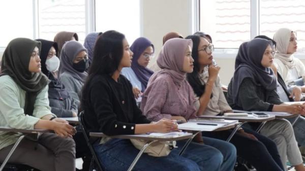 Mahasiswa Unsoed Purwokerto Antusias Tingkatkan Literasi Program JKN