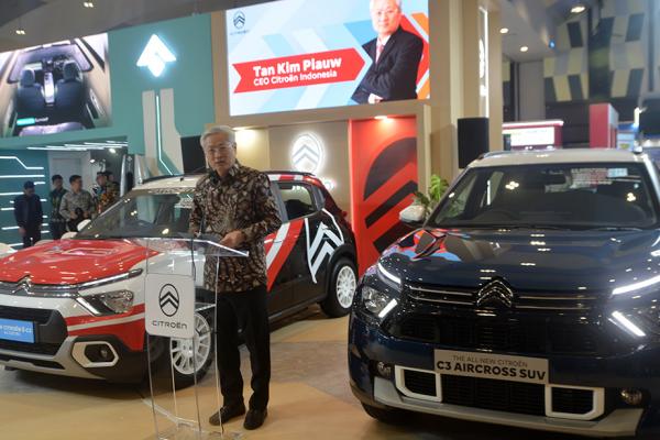 GIIAS 2024, Citroen Pamerkan 2 Unit Terbaru dengan Desain Unik dan Nyaman