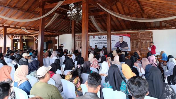 Warga 14 Desa di Kadungora Banjiri Reses Anggota DPRD Garut Yudha Puja Turnawan