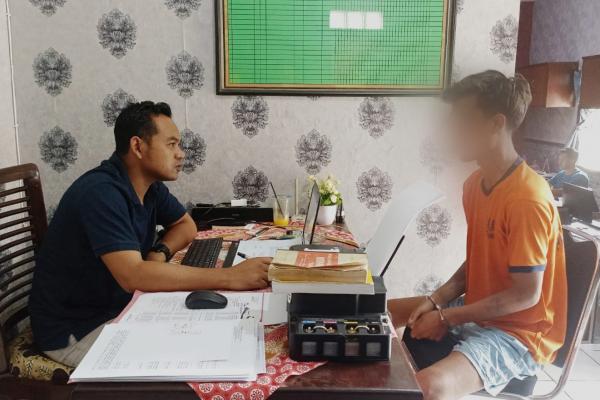 Pelaku Begal dengan Modus COD Barang di Malang Diringkus Polisi