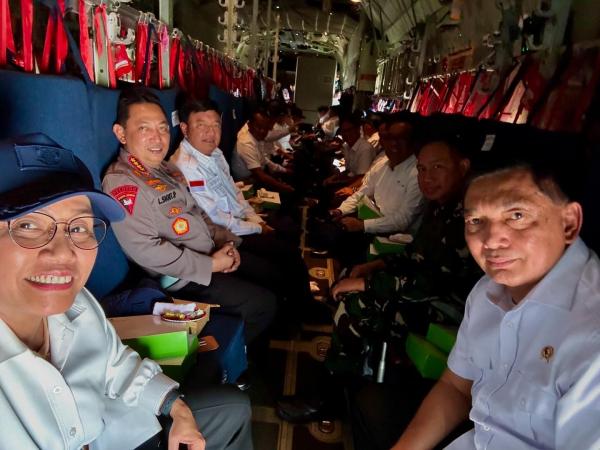 Pembekalan Menteri di Akmil Magelang: Naik Hercules, Tidur di Tenda dan Bangun Pukul 04.00 Pagi