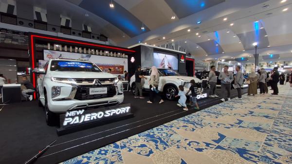 GIIAS Semarang 2024: Mitsubishi Pamerkan All New Triton dan New Pajero Sport