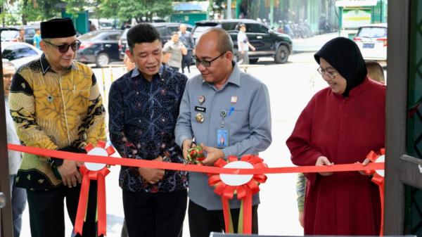 Kemenkumham RI Resmikan Sentra Kekayaan Intelektual UISU, Permudah Legalisasi Penelitian