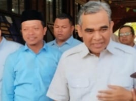 Foto Ahmad Muzani Hadiri Konsolidasi Pemenangan Riyanto-Umi di Pringsewu