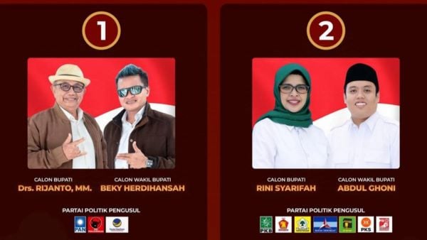 Pembatalan Debat Ke-3 Pilkada Blitar Rugikan Mak Rini-Ghoni: Kita Laporkan DKPP