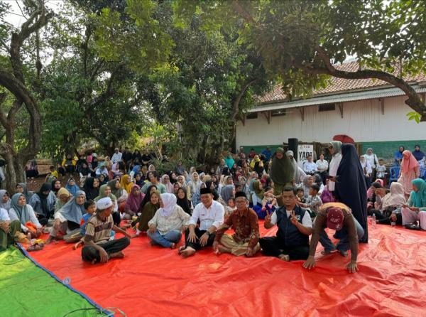 'Sapa Warga' Cara Paslon Yadi-Pipin Dengar Aspirasi dan Keluhan Masyarakat Purwakarta