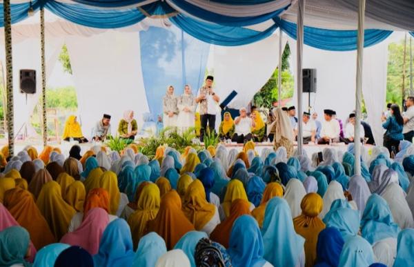 Hadiri Pengajian Akbar di Sampali, Asri Ludin Tambunan Ajak Masyarakat Jaga Ketertiban dan Kerukunan