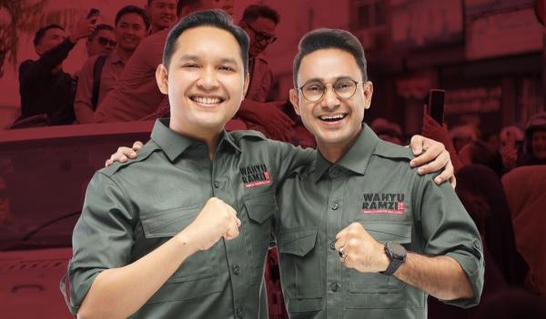 Pasangan Wahyu-Ramzi Paparkan 10 Program Visi Misi di Debat Pertama