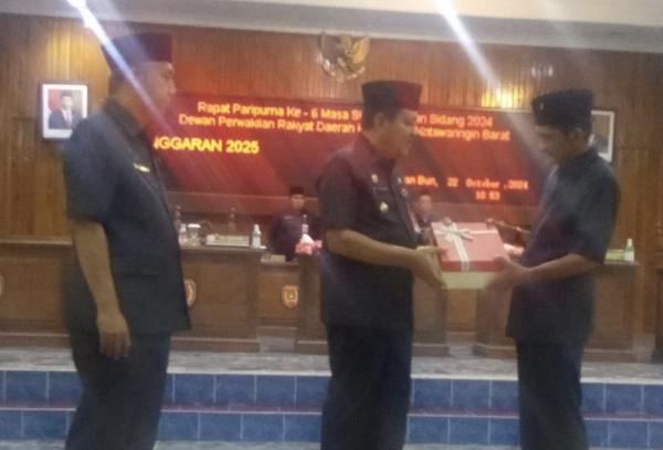 DPRD-Pemkab Kobar Mantapkan RAPBD 2025, Prioritaskan Penanganan Stunting dan Kesejahteraan