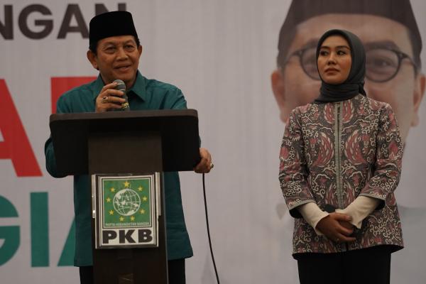 Kader PKB Diminta Menangkan Acep Adang-Gita KDI di Pilgub Jabar 2024