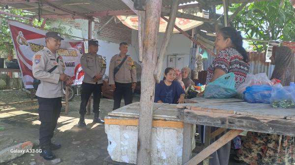 Polsek Dumai Barat Adakan Cooling System dan Masyarakat Siap Dukung Buat Ciptakan Kamtibmas Aman