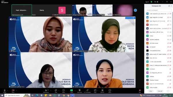 Webinar Sosiallisasi MLT, BPJS Ketenagakerjaan Dukung Pekerja Miliki Rumah Impian