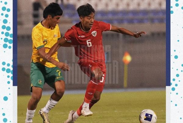 Seru tapi Buntu! Indonesia U-17 vs Australia Tak Berhasil Cetak Gol, Indonesia Peringkat 2