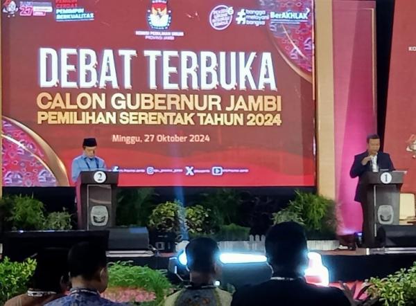 Debat Cagub, Al Haris Menjawab Santai - RH Emosional