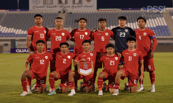 Jadwal Pertandingan Timnas Indonesia U-17 vs Australia Malam Ini