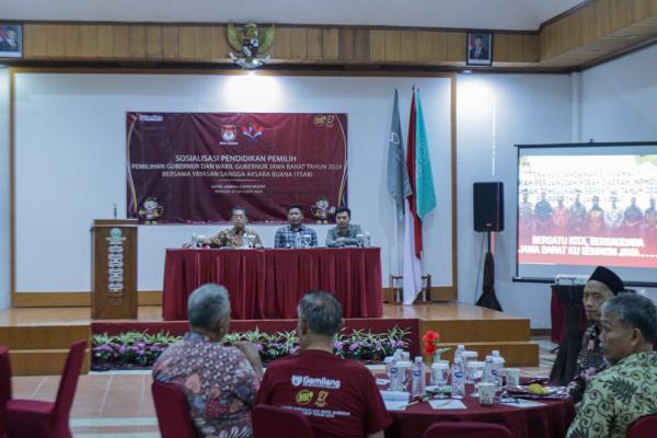 Dorong Kesadaran Pemilih, KPU Jabar Gelar Sosialisasi Pilkada di Subang