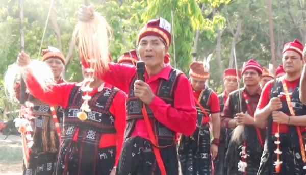 Festival Tarian Jai Masal Warnai Peringatan Hari Sumpah Pemuda di Kupang