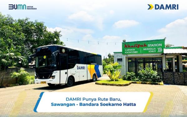 Asyik! Bus DAMRI Memiliki Rute Baru, Cek Juga Ada Promonya