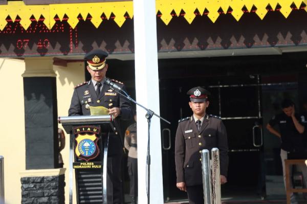 AKBP Fahrian: Pemuda Harus Jadi Garda Terdepan Melawan Hoaks