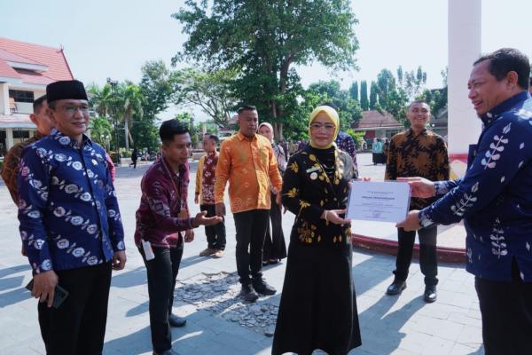 Peringatan Hari Sumpah Pemuda Ke-96 Tingkat Provinsi Sulteng: Maju Bersama Indonesia Raya