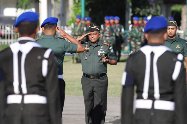 Danrem 011/Lilawangsa Pimpin Upacara Peringatan Hari Sumpah Pemuda Ke-96