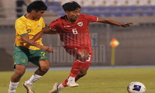 Bermain Imbang Melawan Australia, Timnas Indonesia Lolos Piala Asia U-17 2025