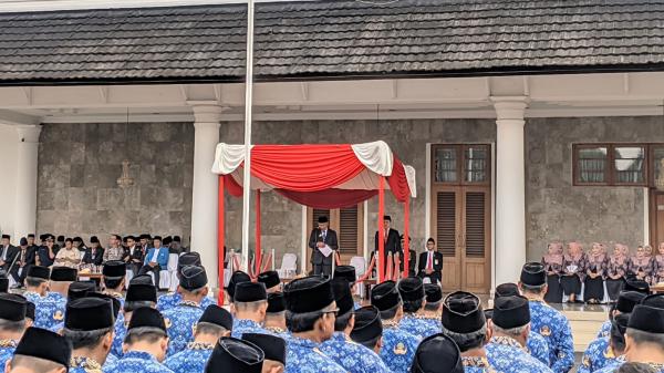 Peringati Sumpah Pemuda ke-96, Sekda Ciamis Ajak Masyarakat Bersatu Sambut Pemilu 2024